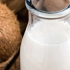 uht coconut milk / cream